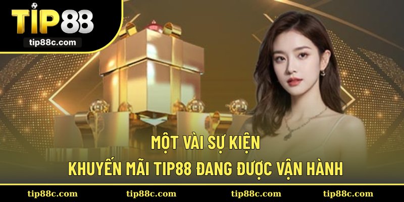 Một vài sự kiện khuyến mãi Tip88 đang được vận hành