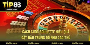 Cách Cược Roulette Hiệu Quả – Đặt Đâu Trúng Đó Như Cao Thủ