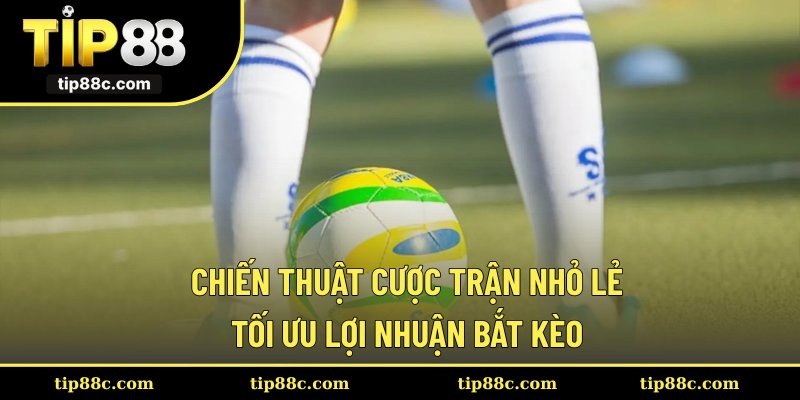 Chiến Thuật Cược Trận Nhỏ Lẻ, Tối Ưu Lợi Nhuận Bắt Kèo