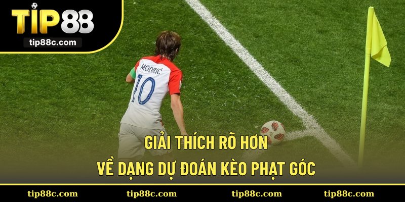 Giải thích rõ hơn về dạng dự đoán kèo phạt góc