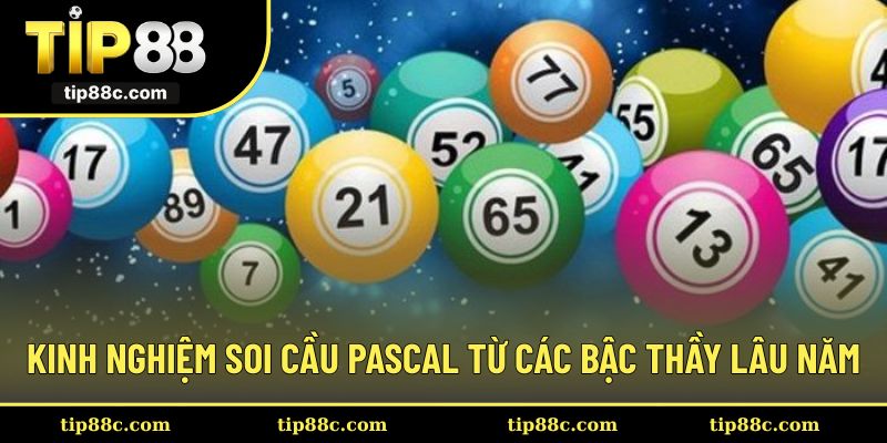 Kinh nghiệm soi cầu Pascal từ các bậc thầy lâu năm