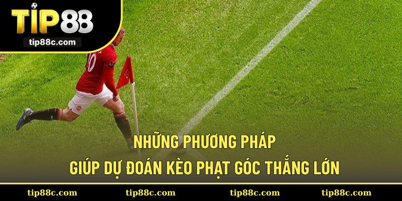 Những phương pháp giúp dự đoán kèo phạt góc thắng lớn