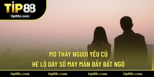 Mơ Thấy Người Yêu Cũ – Hé Lộ Dãy Số May Mắn Đầy Bất Ngờ