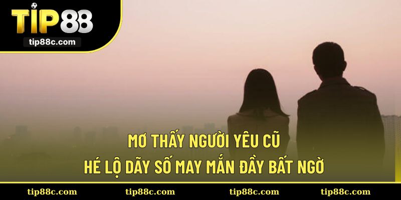 Mơ Thấy Người Yêu Cũ – Hé Lộ Dãy Số May Mắn Đầy Bất Ngờ