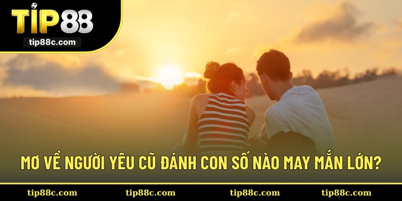 Mơ về người yêu cũ đánh con số nào mang lại may mắn lớn?