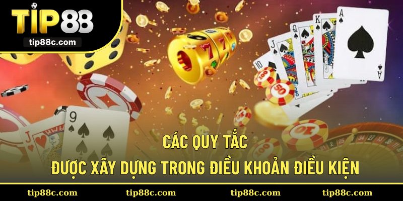 Các quy tắc được xây dựng trong điều khoản điều kiện