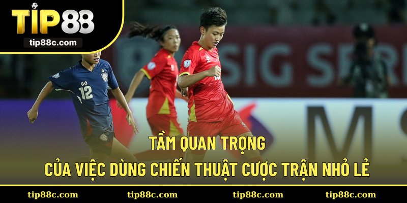 Tầm quan trọng của việc dùng chiến thuật cược trận nhỏ lẻ
